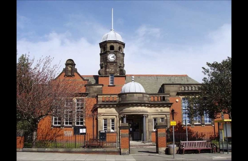 Carnegie Library, College Road, Crosby Another year